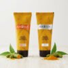 Haoma Ayurvedic Neem Turmeric Scrub And Face Pack Combo 100g Each