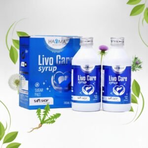 Haoma Livocare Syrup 200ml (Pack of 2)