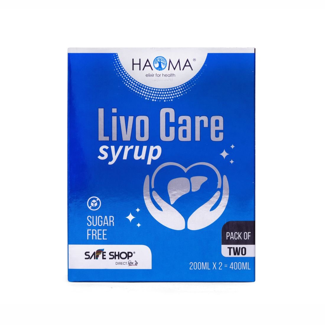 Haoma Livocare Syrup 200ml (Pack of 2) - Image 8