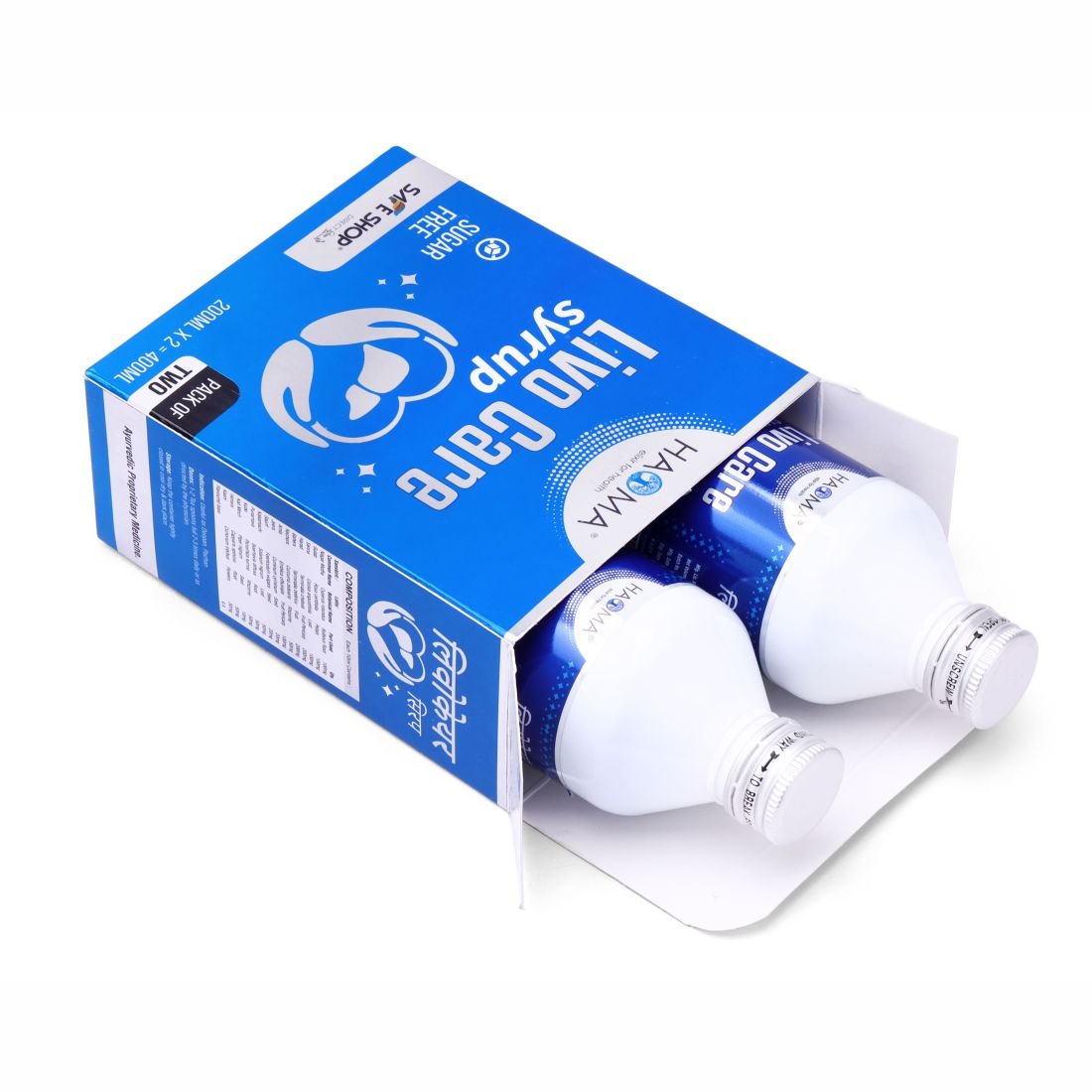 Haoma Livocare Syrup 200ml (Pack of 2) - Image 7