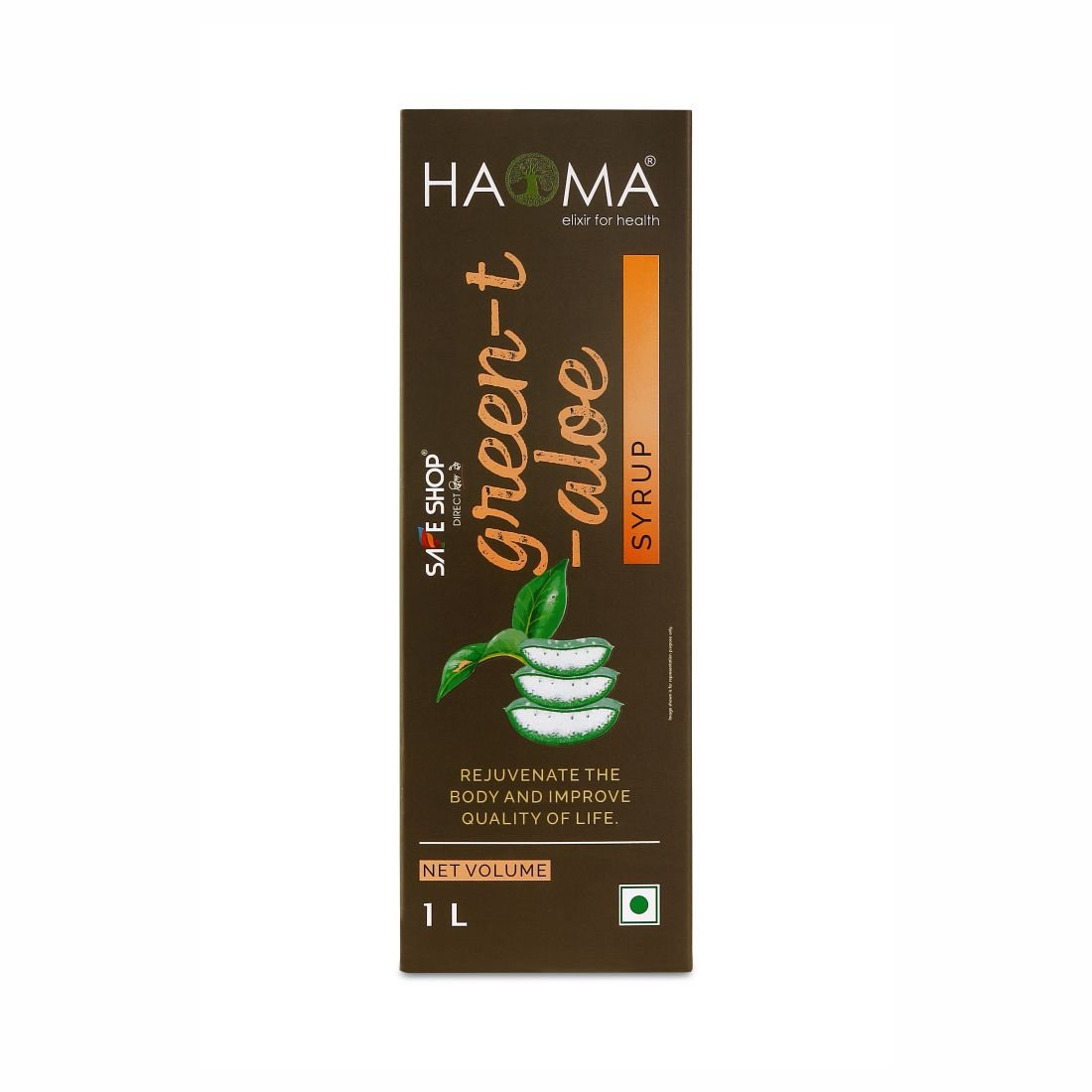 Haoma Green-T-Aloe Syrup 1l - Image 4