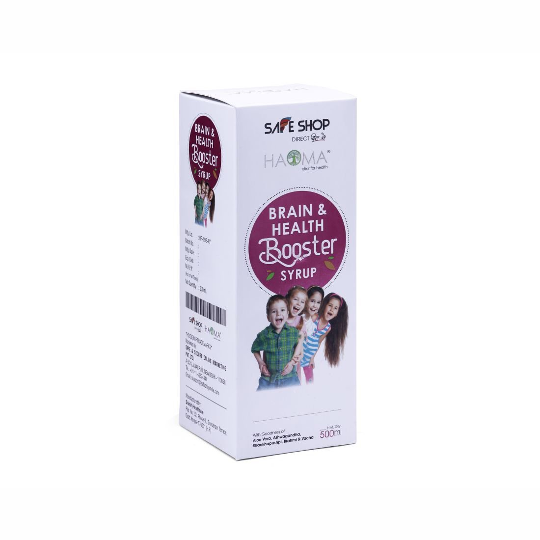 Haoma Brain And Health Booster 500ml - Image 2