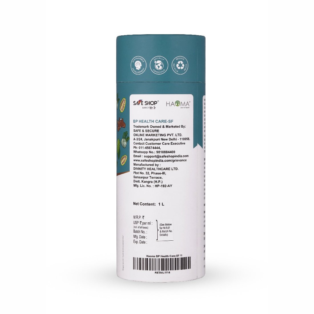 Haoma BP Health Care-SF 1l - Image 3