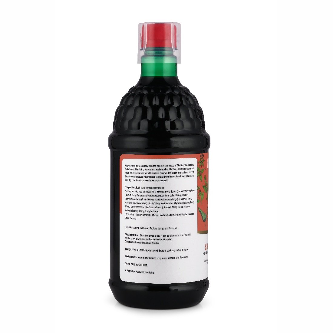 Haoma Shine Hydr8-SF 1l - Image 3