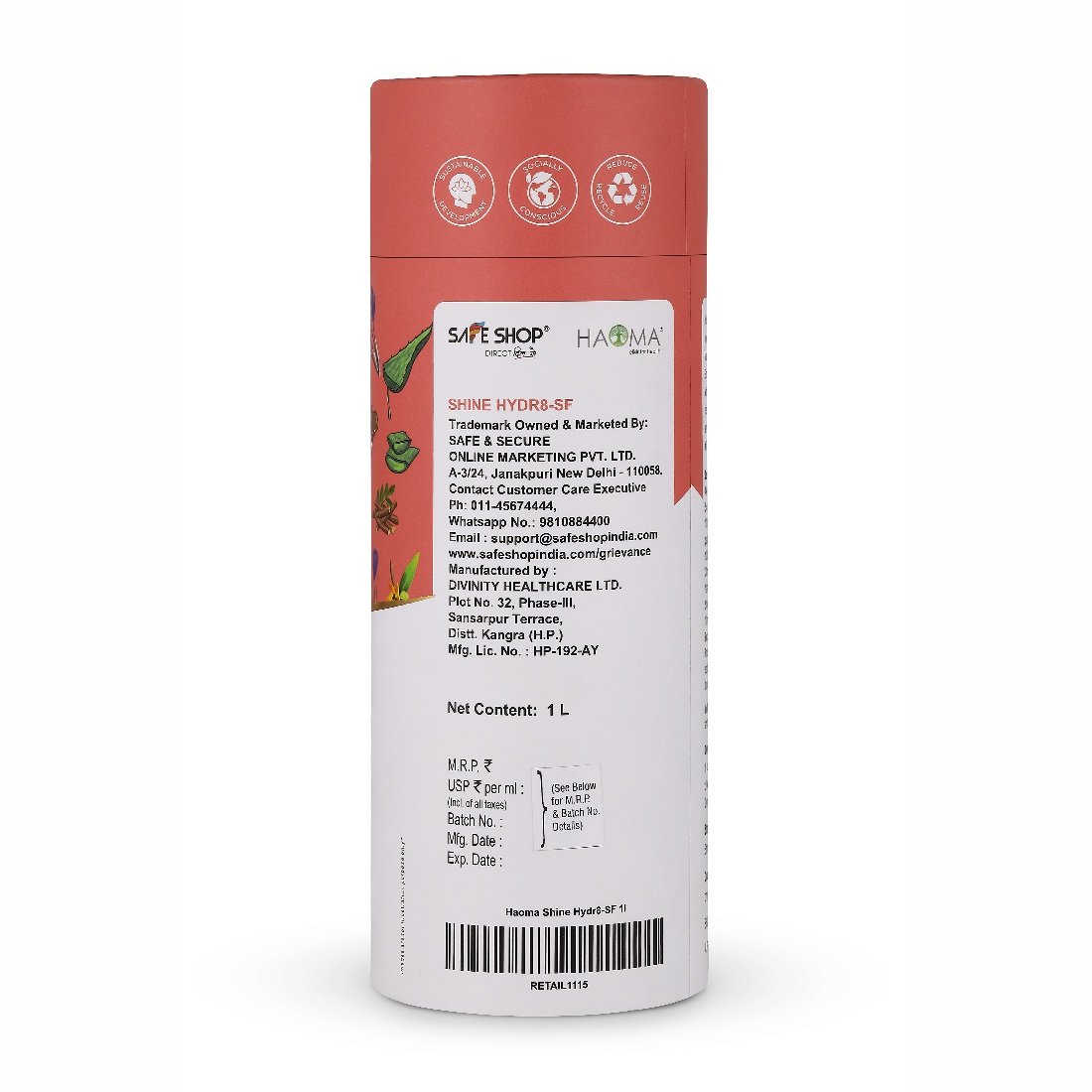 Haoma Shine Hydr8-SF 1l - Image 6