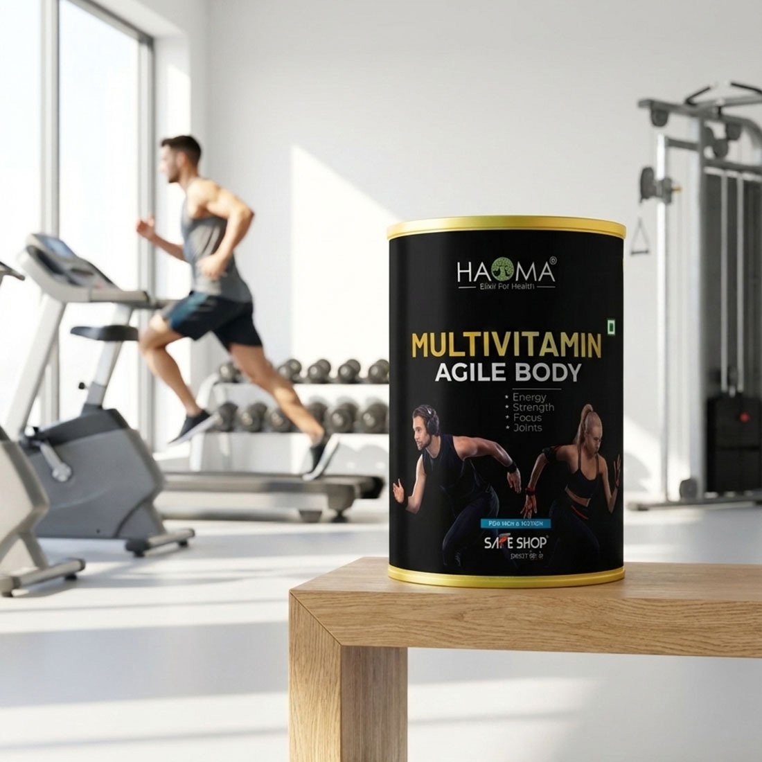 Haoma Agile Body Multivitamin Pack Of 45 Sachets