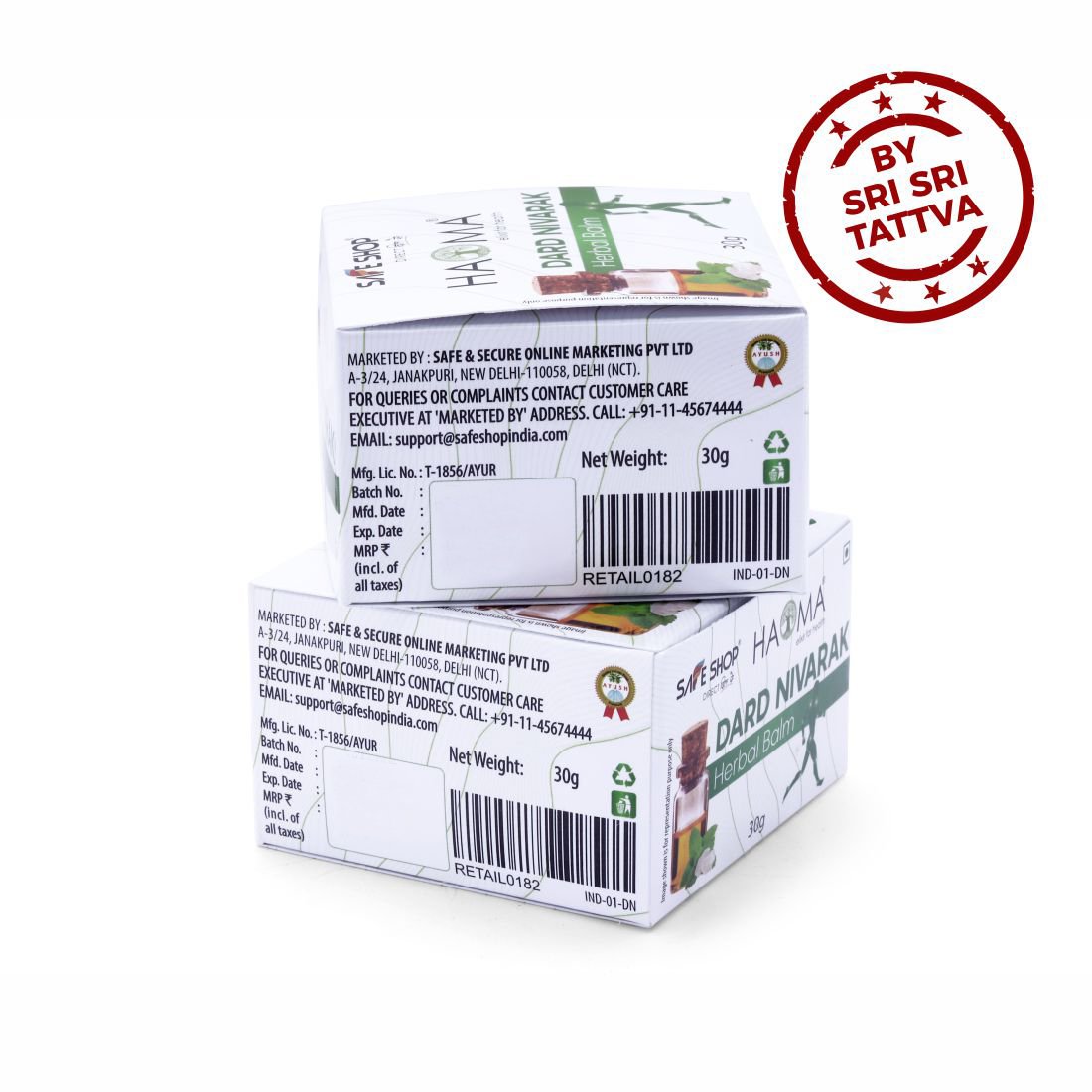 Haoma Dard Nivarak Balm 30g (Pack of 2) - Image 4