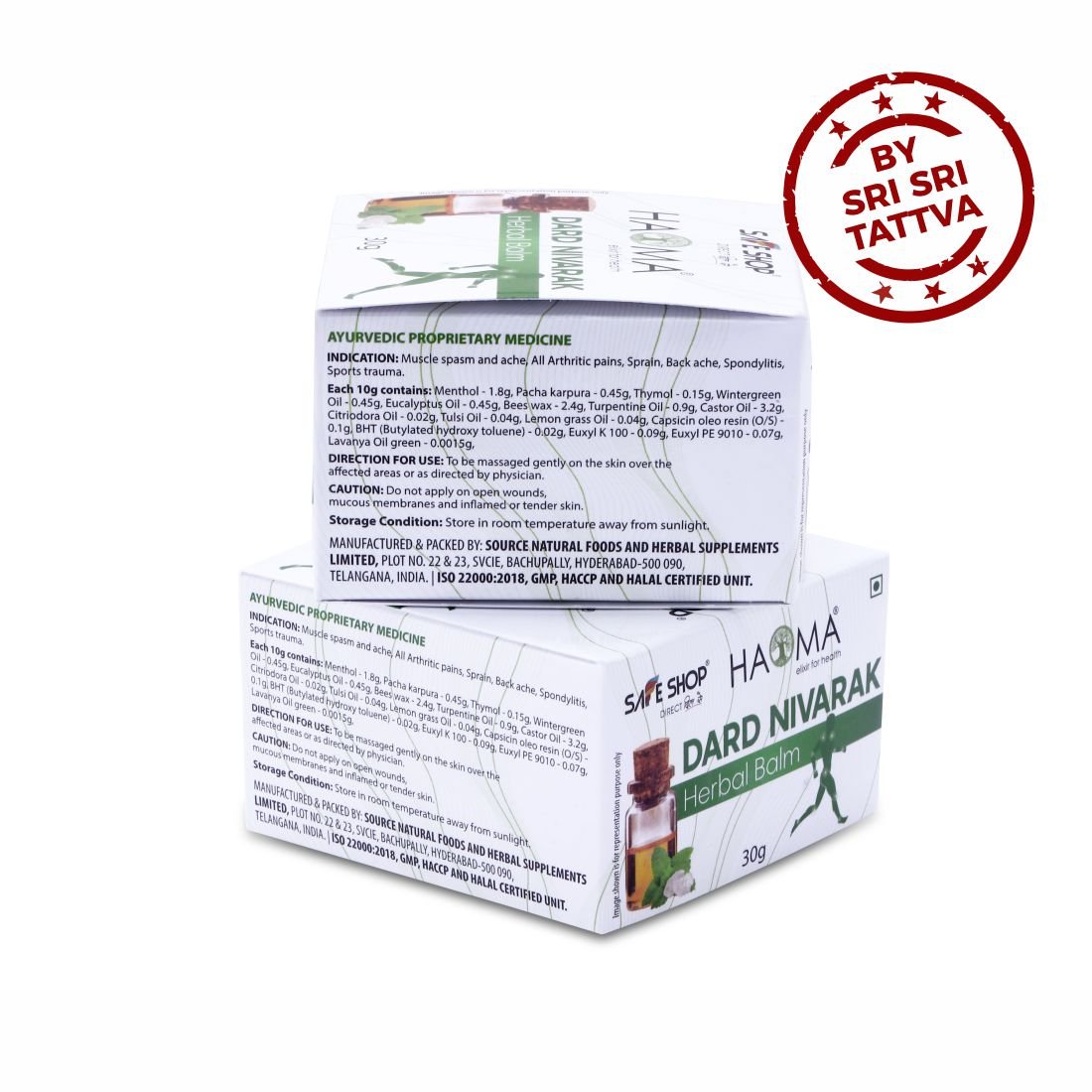 Haoma Dard Nivarak Balm 30g (Pack of 2) - Image 5