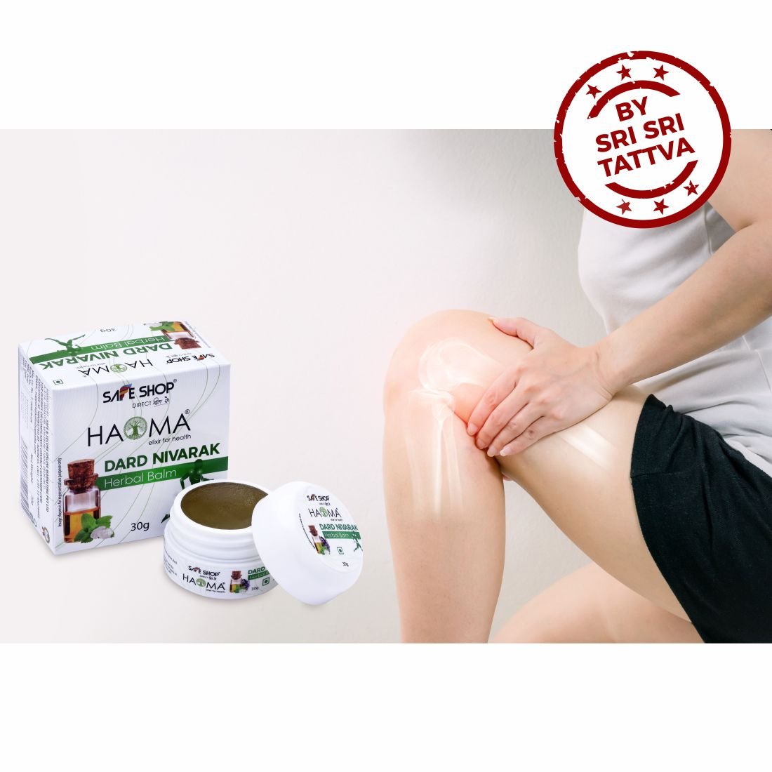 Haoma Dard Nivarak Balm 30g (Pack of 2) - Image 6