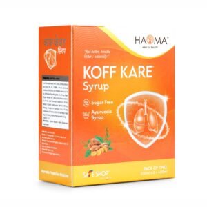 Haoma Koff Kare Syrup 200ml (Pack of 2)