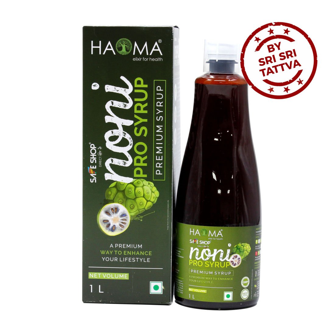 Haoma Noni Pro Syrup1L - Image 6
