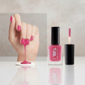 I Bae Nail Enamel-Hot Pink