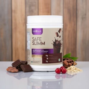 Haoma Safe Slimm Protein Powder-Double Chocolate 500g