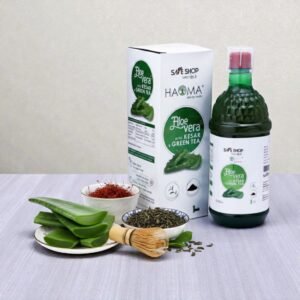 Haoma Aloe Vera With Kesar And Green Tea 1l