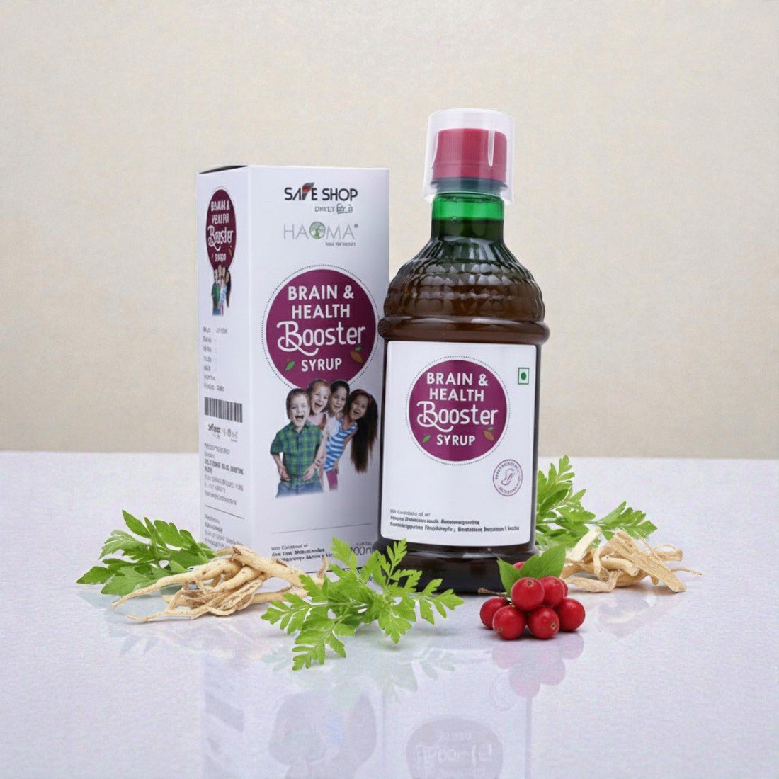 Haoma Brain And Health Booster 500ml - Image 7