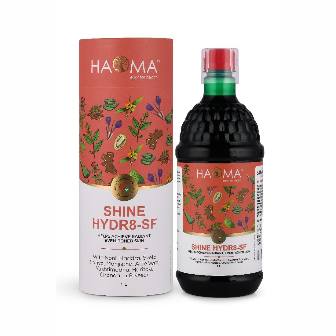 Haoma Shine Hydr8-SF 1l - Image 9